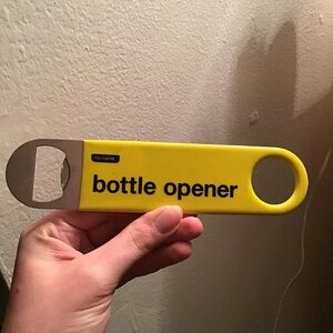 No N A M E Bottle opener